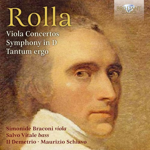 Rolla: Viola Concertos - Symphony in D - Tantum Ergo