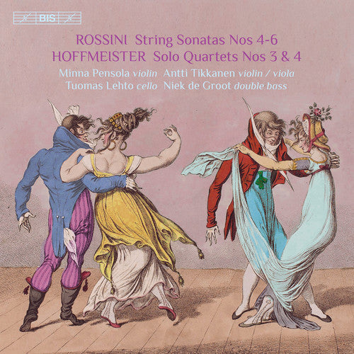 Rossini: Sonatas for Strings Nos. 4-6 – Hoffmeister: Double