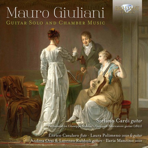 Giuliani: Guitar Solo and Chamber Music