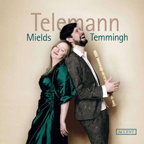 Telemann: Cantatas for Soprano & Recorder and Instrumental W