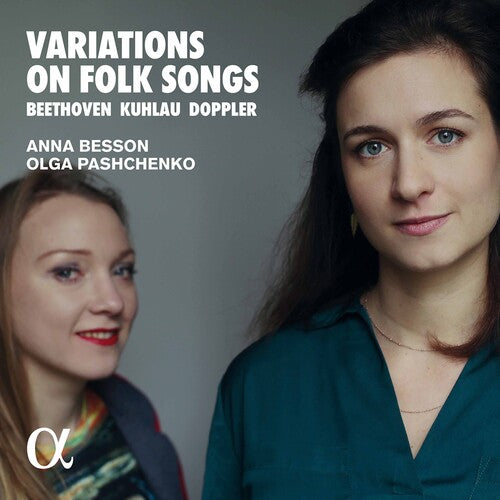 Variations On Folk Songs - Beethoven, Kuhlau & Doppler