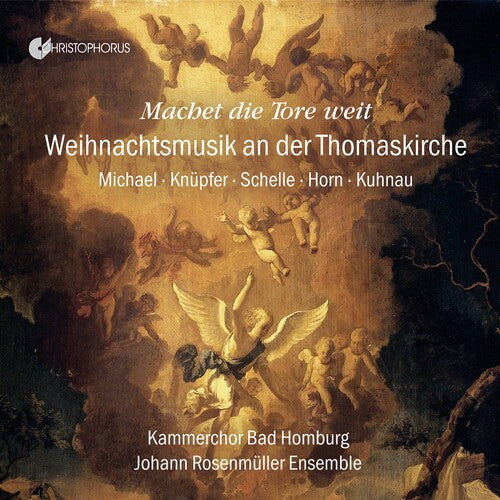 Machet die Tore weit - Weihnachtsmusik an der Thomaskirche