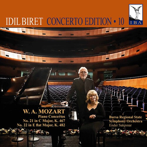 Mozart: Piano Concertos Nos. 21 & 22 (Biret Concerto Edition