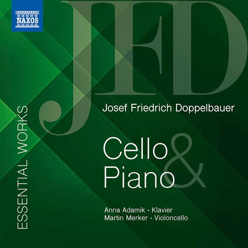 Doppelbauer: Musik Für Cello Und Klavier