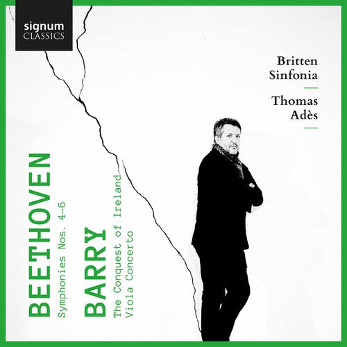 Beethoven: Symphonies Nos. 4-6 - Barry: Viola Concerto - The
