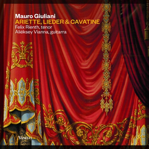 ARIETTE, LIEDER & CAVATINE
