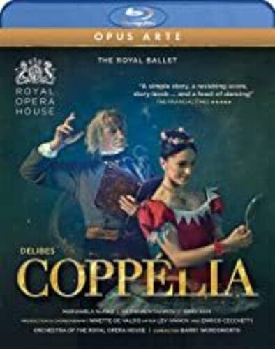 Delibes: Coppélia  Wordsworth, The Orchestra Of The Royal Opera House, The Royal Ballet