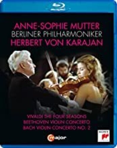 Vivaldi: The Four Seasons - Beethoven: Violin Concerto  [Blu-ray]