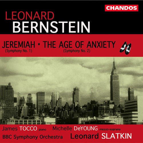 BERNSTEIN: Symphonies Nos. 1 and 2 / Divertimento