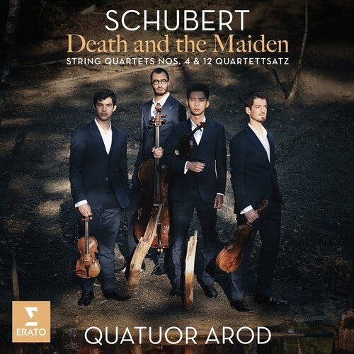 SCHUBERT: DEATH & THE MAIDEN STRING QUARTETS N. 4