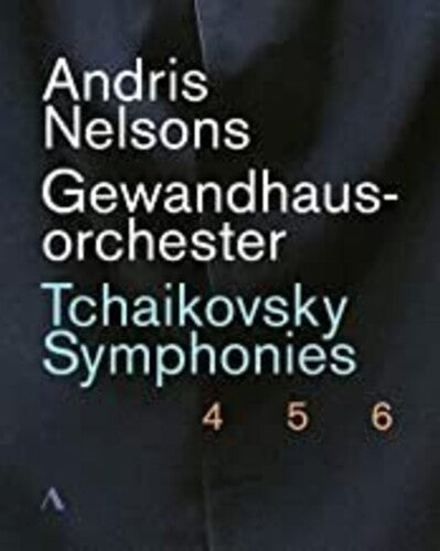 Tchaikovsky: Symphonies Nos. 4, 5 And 6