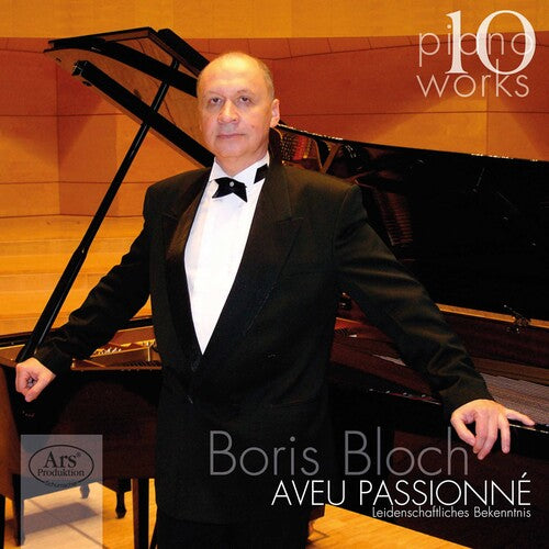 Aveu Passioné - Piano Works, Vol. 10
