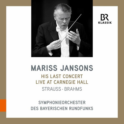 Mariss Jansons - His Last Concert Live At Carnegie Hall