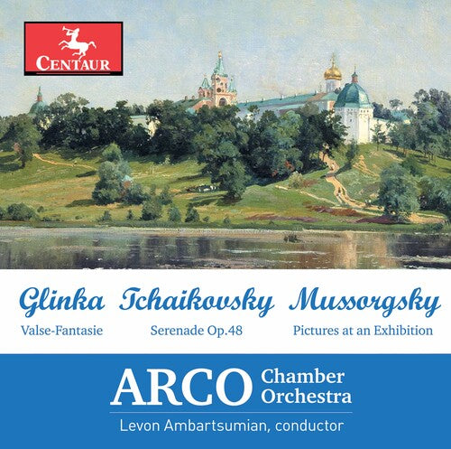 Glinka: Valse-Fantasie - Tchaikovsky: Serenade, Op. 48 - Mus