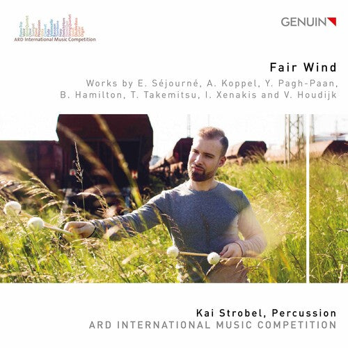 Fair Wind; Works by T. Takemitsu, A. Koppel, I. Xenakis, V.