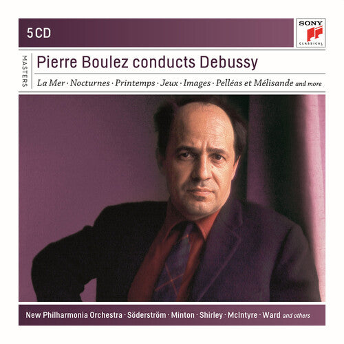 Boulez Conducts Debussy