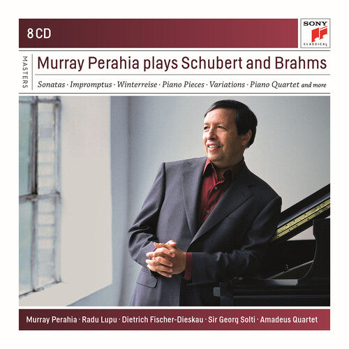 Perahia Plays Brahms & Schuber