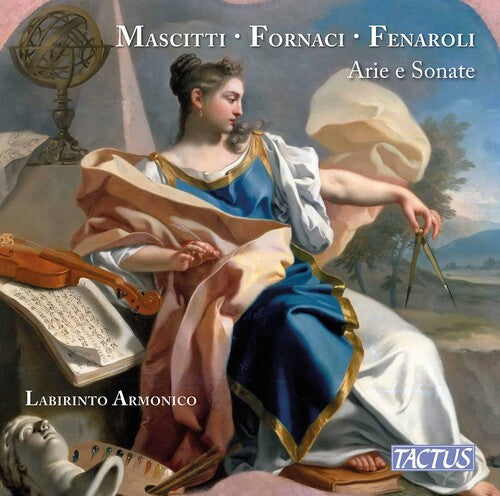 Mascitti - Fornaci - Fenaroli: Arias & Sonatas
