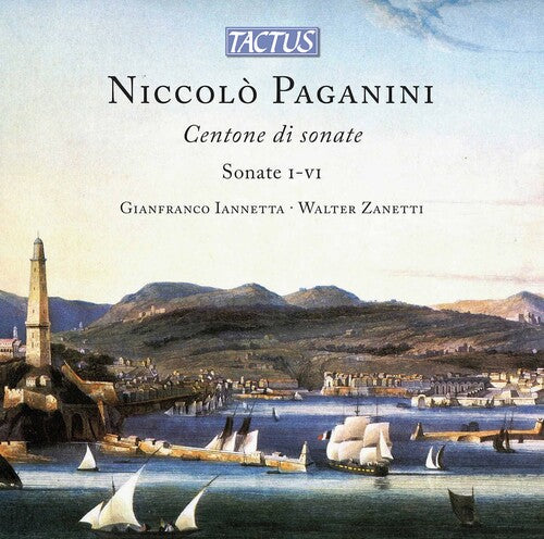 Paganini: Centone di Sonate M.S. 112 - Sonate I-VI