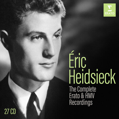 ERIC HEIDSIECK: COMPLETE ERATO & HMV RECORDINGS