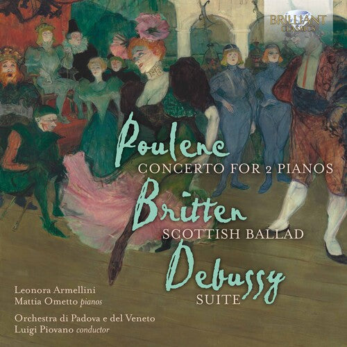 Poulenc, Britten, Debussy: Concerto For 2 Pianos, Scottisch