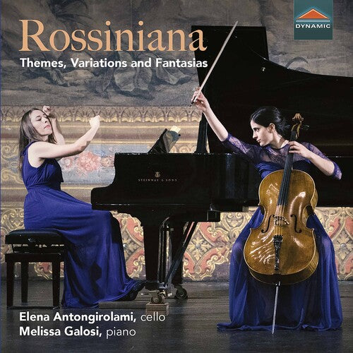 Rossiniana - Themes, Variations and Fantasias