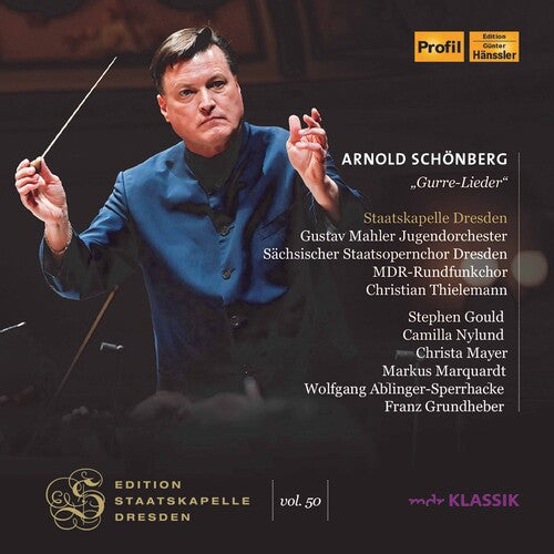 Arnold Schönberg "Gurre-Lieder" live from the Semperoper