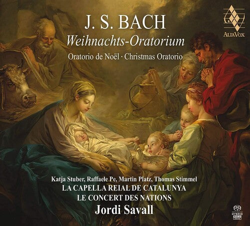 BACH: WEIHNACHTS-ORATORIUM