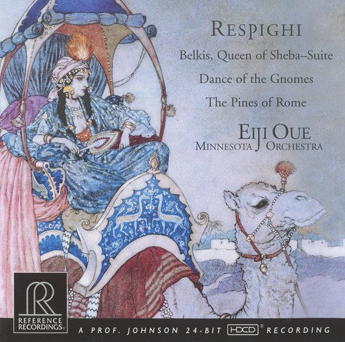 Respighi: Belkis, Regina di Saba, Ballata delle gnomidi & Pi