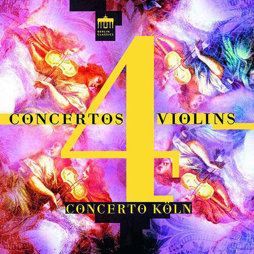 CONCERTOS 4 VIOLINS