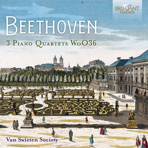Beethoven: 3 Piano Quartets, Woo 36