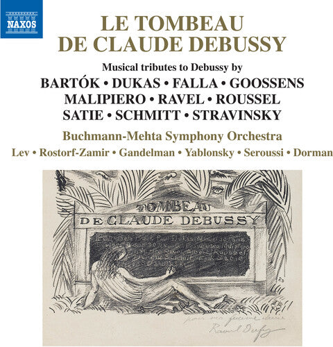 Le Tombeau de Claude Debussy - Musical Tributes to Debussy b
