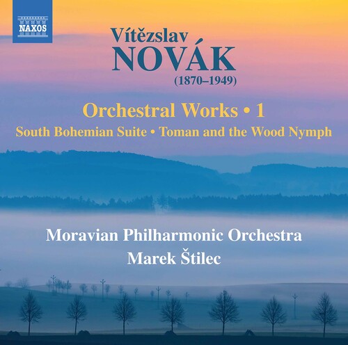 Novák, V.: Orchestral Works, Vol. 1: South Bohemian Suite -