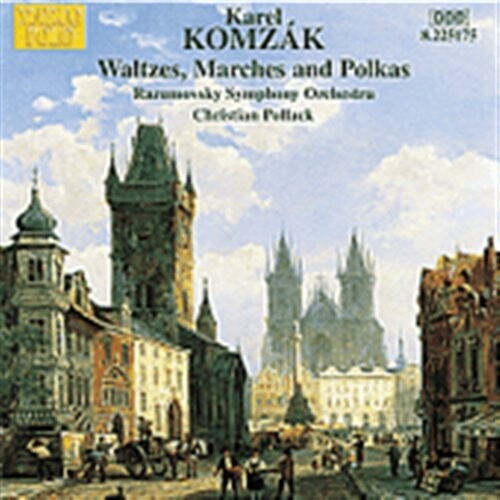 KOMZAK I / KOMZAK II: Waltzes,  Marches, and Polkas, Vol. 1