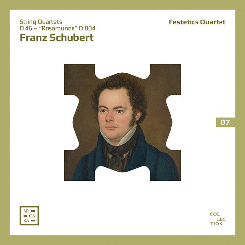 Schubert: String Quartets D 46 and D 804 "Rosamunde"