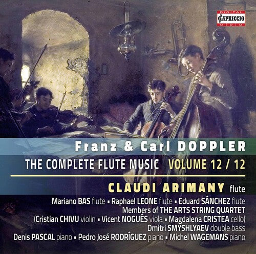 F. & K. Doppler: The Complete Flute Music, Vol. 12