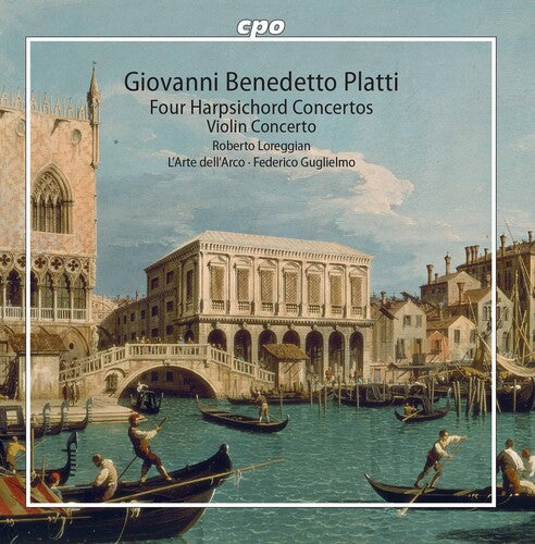 Platti: Four Harpsichord Concertos - Violin Concerto
