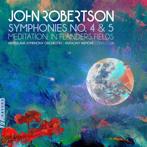 Robertson, J.: Symphonies No. 4 & 5
