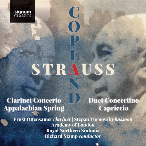 Strauss: Duet Concertino, Prelude to Capriccio - Copland: Cl