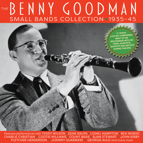 Benny Goodman Small Bands Collection 1935-45 [3CDs]