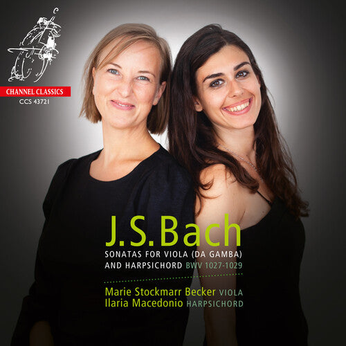 J.S. Bach Sonatas for Viola