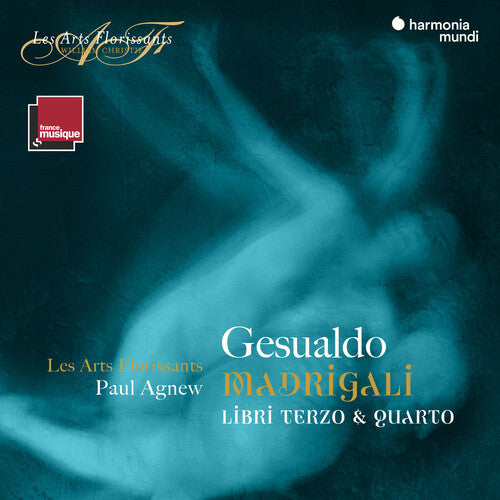 Gesualdo: Madrigali, Books 3 & 4 / Agnew, Les Arts Florissants