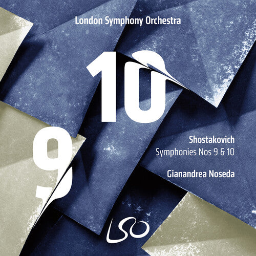 Shostakovich: Symphonies Nos. 9 & 10 / Noseda, LSO