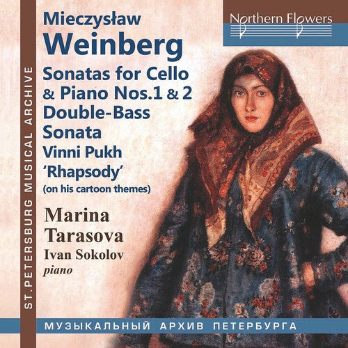 Weinberg: Cello Sonatas, Double Bass Sonata / Marina Tarasova, Ivan Sokolov