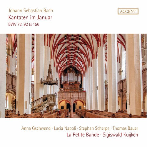 Kantaten im Januar - Kantaten Bwv 72, 92, 156