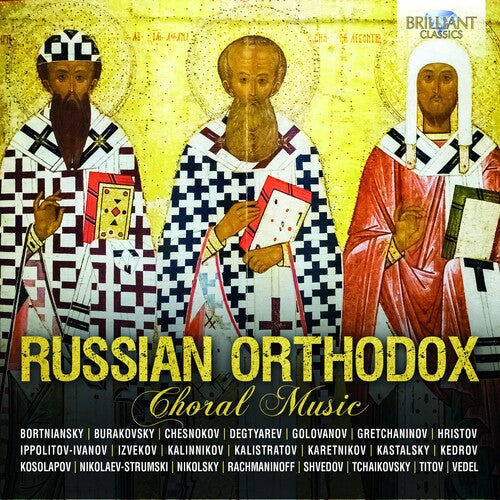 Russian Orthodox Choral Music  Various