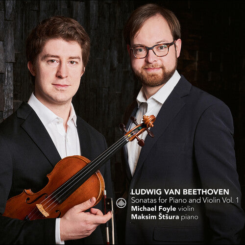 V1: SONATAS FOR PIANO & VIOLIN