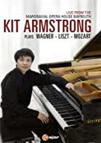 Kit Armstrong Plays Wagner, Liszt and Mozart [DVD Video]