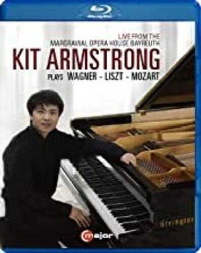 Kit Armstrong Plays Wagner, Liszt and Mozart [DVD Video]