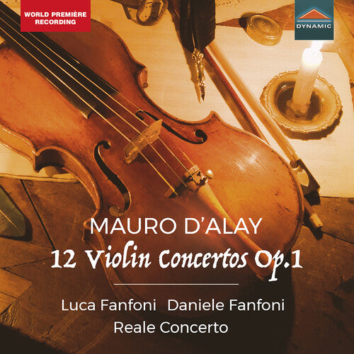 Mauro D'Alay, 12 Violin Concertos, Op. 1